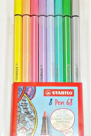 SET 8 ROTULADORES STABILO COLOR PASTEL A Buen Precio