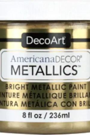 Última Oportunidad AMERICANA METALLICS 236cc CHAMPAGNE ADMTL-02