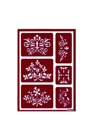 STENCIL SILUETAS 301005 Promoción Exclusiva