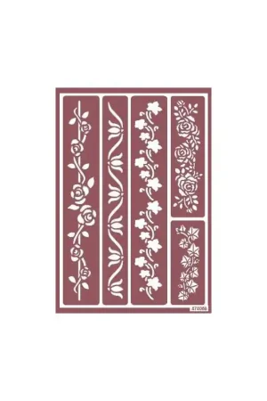 Hecho A Mano STENCIL CENEFAS 474068