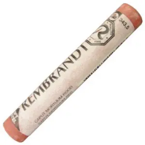 Pastel Rembrandt Color Caput Mortumm Rojo 5 De Moda