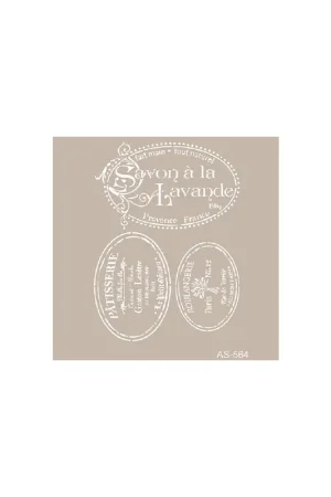 Oferta De Temporada STENCIL CADENCE AS-564