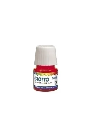 Precio De Fábrica TEMPERA GIOTTO 25 ml ROJO - 27401485/F356907