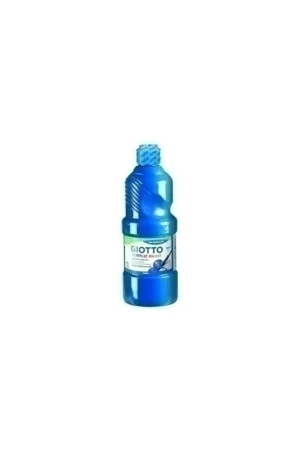 Disponible Ahora TEMPERA GIOTTO ACRIL 500 ml AZUL CYAN - 27401676/F53371500