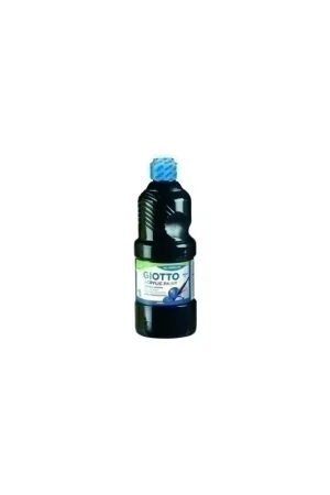 TEMPERA GIOTTO ACRIL 500 ml NEGRO - 27401677/F53372400 Auténtico
