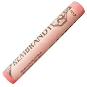 Pastel Rembrandt Color Rojo Permanente Oscuro 5 Certificado