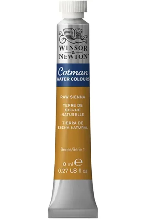 Stock Limitado W&N ACUARELA COTMAN 8ML SIENA NATURAL Nº552