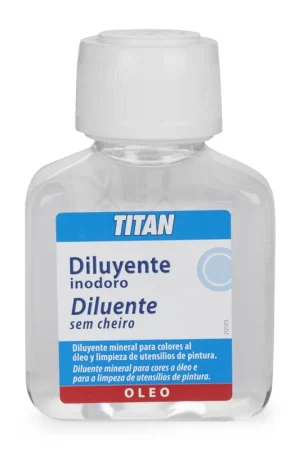Rebajas DILUYENTE INODORO 100ML TITAN B-33