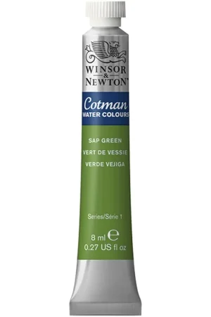 W&N ACUARELA COTMAN 8ML VERDE VEJIGA Nº599 Oferta De Temporada