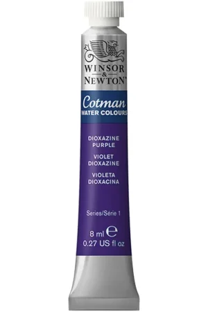 Nuevo Modelo W&N ACUARELA COTMAN 8ML VIOLETA DIOXACINA Nº231