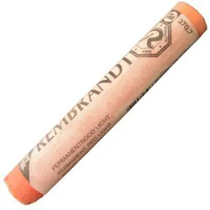 Pastel Rembrandt Color Rojo Permanente Claro 7 Moderno