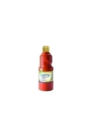 TEMPERA GIOTTO LAVAB.LIQ.500 ml ROJO ESC - 27401353/F535308 Envío Inmediato