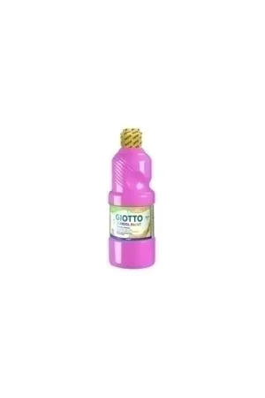 TEMPERA GIOTTO LAVAB.LIQ.500 ml ROSA - 27401351/F535306 Oferta Flash