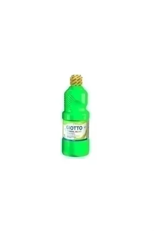 TEMPERA GIOTTO LAVAB.LIQ.500 ml VERDE - 27401356/F535312 Compra Hoy