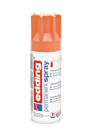 SPRAY EDDING NARANJA NEON MATE Entrega Rápida