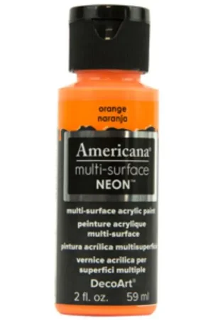 MULTI-SURFACE SATIN AMER.59cc NARANJA NEON DA-556 Máxima Calidad