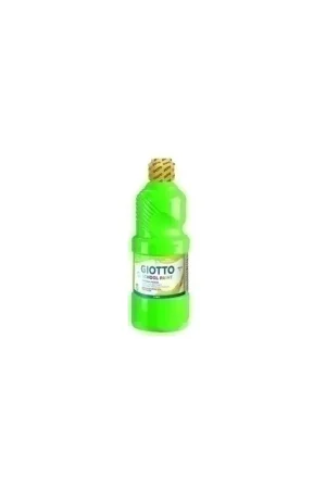 TEMPERA GIOTTO LAVAB.LIQ.500 ml VERDE ES - 27401357/F535313 Ocasión Especial