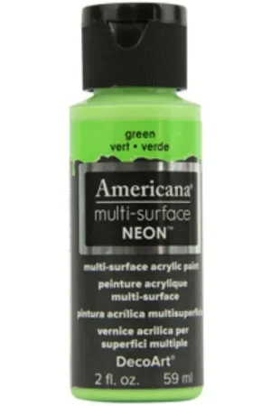 Nueva Colección MULTI-SURFACE SATIN AMER.59cc NARANJA NEON DA-558