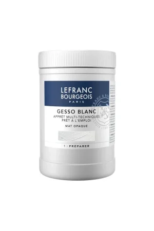 Mayoreo GESSO ACRILICO LEFRANC 1000ML
