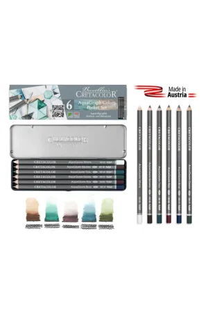 LAPICES CRETACOLOR 12 UDS GRAFITO SOLUBLE AL AGUA Oferta Flash