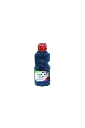 Exclusivo TEMPERA GIOTTO LIQ.GLITTER 250 ml AZUL - 27401264/F53120800