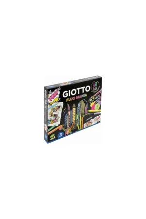 SET GIOTTO ART LAB FLUO MANIA Imprescindible (Must-Have)