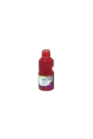 Económico TEMPERA GIOTTO LIQ.GLITTER 250 ml ROJO - 27401262/F53120600