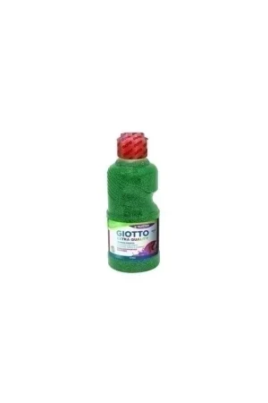TEMPERA GIOTTO LIQ.GLITTER 250 ml VERDE - 27401179/F53120500 Última Oportunidad