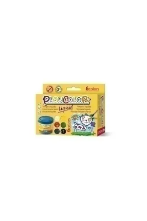 TEMPERA PLAYCOLOR  40 ml ESTUCHE  6 - 27401626/19931 Favorito De Clientes