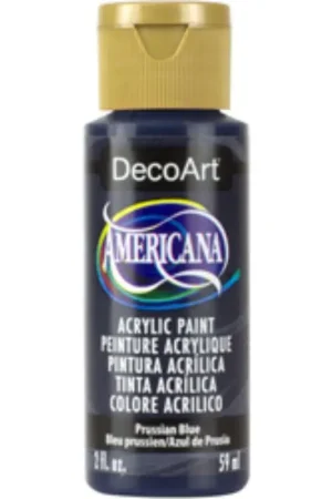 Artesanal AMERICANA 59ml DA138 (Azul de prusia)