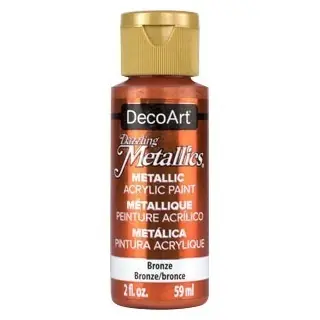 Envío Inmediato AMERICANA METALLICS 59ml DA073 (Bronce)