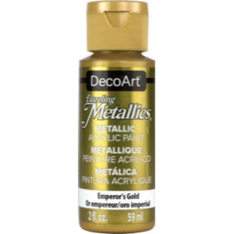 Precio De Oferta AMERICANA METALLICS 59ml DA148 (Oro imperial)