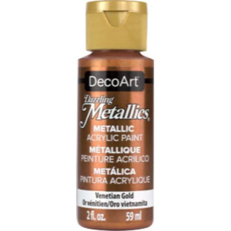 AMERICANA METALLICS 59ml DA072 (Oro vietnamita) Promoción