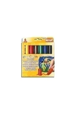 TEMPERA PLAYCOLOR BASIC POCKET C/6 - 27401370/10511 Pedido Al Por Mayor