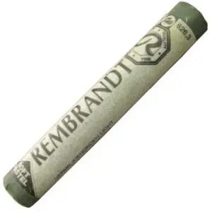 A Buen Precio Pastel Rembrandt Color Verde Cinabrio Claro 3