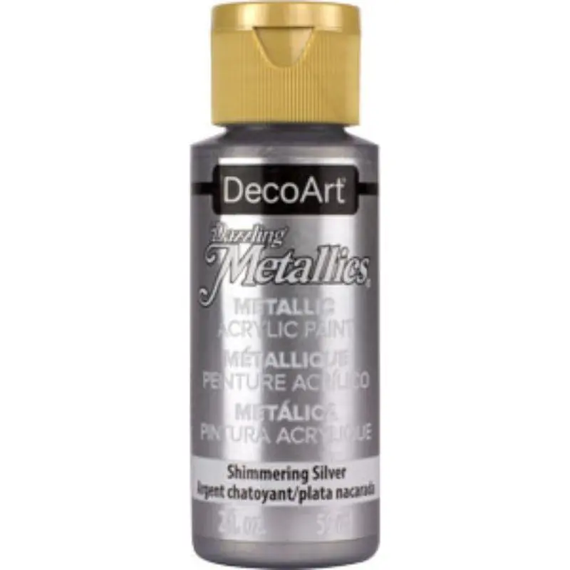 Compra Ahora AMERICANA METALLICS 59ml DA070 (Plata nacarada)