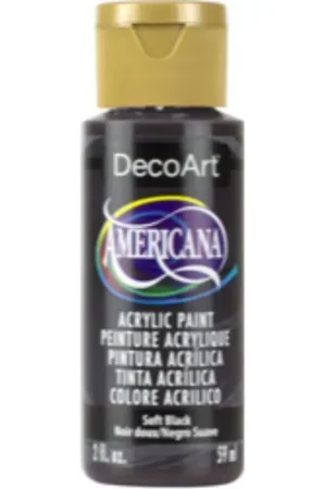 Precio Bajo AMERICANA 59ml DA155 (Negro suave)