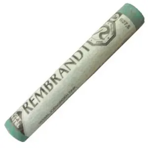 Pastel Rembrandt Color Verde Cinabrio Oscuro 5 Precio Reducido