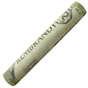 A Buen Precio Pastel Rembrandt Color Verde Oliva 3