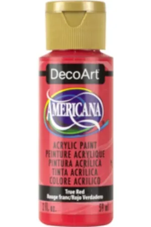 Mejor Calidad AMERICANA 59ml DA129 (Rojo verdadero)