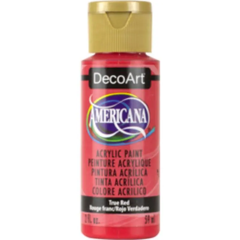 Mejor Calidad AMERICANA 59ml DA129 (Rojo verdadero)