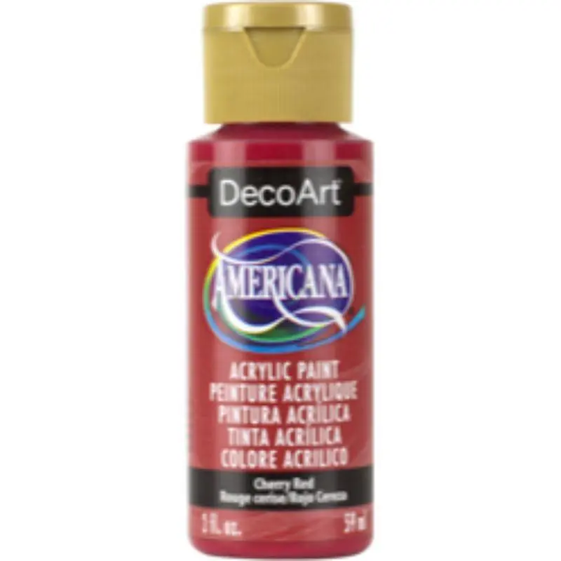 Precio De Fábrica AMERICANA 59ml DA159 (Rojo cereza)