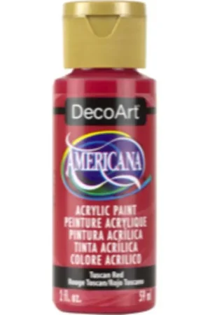 AMERICANA 59ml DA265 (Rojo toscano) Última Oportunidad