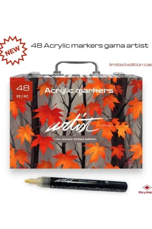 Nuevo Modelo COLORES ARTIST 48 UDS ACYLICOS/ALCOHOL ALEXBOG