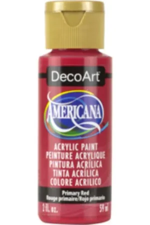 Exclusivo AMERICANA 59ml DA199 (Rojo primario)