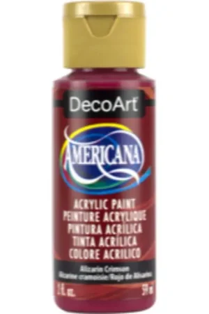 Entrega Rápida AMERICANA 59ml DA179 (Rojo de alisarina)
