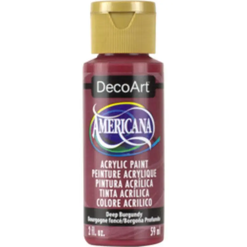 Garantía Incluida AMERICANA 59ml DA128 (Borgoña profundo)