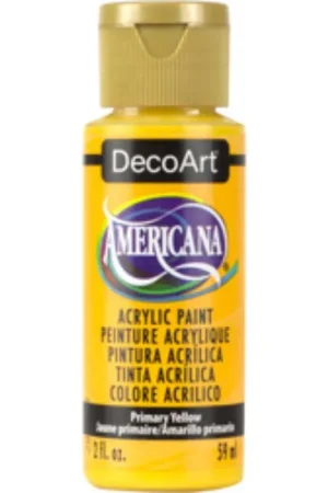 AMERICANA 59ml DA201 (Amarillo primario) Última Versión