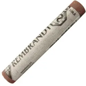 Pastel Rembrandt Color Violeta de Marte 5 Artesanal