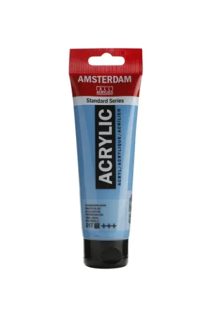 Marca Reconocida PINTURA ACRÍLICA AMSTERDAM TUBO 120ML  AZUL REAL